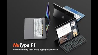 NuType F1 Wireless Mechanical Keyboard [upl. by Collum]