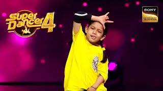 Kajra Mohabbat Wala Song पर Florina ने दिखाए अपने Super Moves  Super Dancer 4  Dance Jabardasst [upl. by Aniahs]