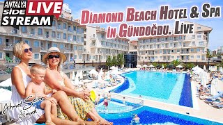 Diamond Beach Hotel amp Spa in Gündoğdu Live [upl. by Sixel]