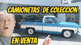 Chevrolet Scottsdale 76 y muchas trocas clasicas hermosas [upl. by Burlie]