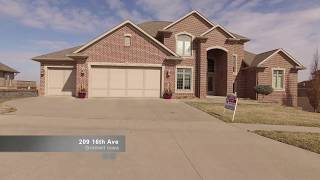 209 16th Ave Grinnell Iowa Interior video tour [upl. by Anaynek]