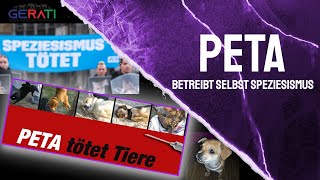 PETAAktion vor dem Kölner Dom  PETA betreibt doch selbst Speziesismus [upl. by Dionisio92]