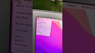 How to Check Cycle Count in Any Macbook  Maclap IT Care shorts [upl. by Barbie930]