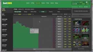 Financial Betting with Bet365 [upl. by Ahcsrop]