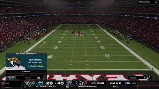 Jaguars vs Texans Week 4 YR1 CC [upl. by Caton]