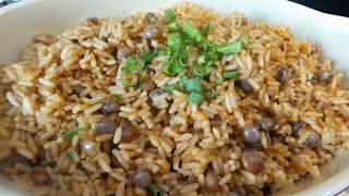 Rice and Peas Pigeon PeasGungo Peas and Rice [upl. by Bully]