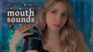 ASMR ❤️ MOUTH SOUNDS Suaves y Cariñosos  Masaje Capilar ❤️ BLUE YETI [upl. by Ettevi708]