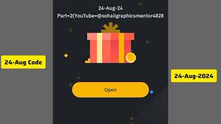 Claim red packet code in binance today  Claim Red Packet Giveaway  Crypto box code today binance [upl. by Peppel776]