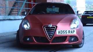 FULL WRAP  Alfa Romeo  Red Aluminium [upl. by Auroora]