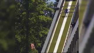 Nach 32 Jahren das Aus für Sommerskispringen in Hinterzarten [upl. by Hairu]