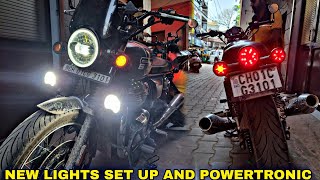 Enhancing Performance Interceptor 650 with Powertronic and New Indicator Lights [upl. by Kurtz796]