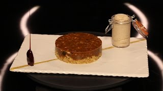 La tarte aux noix de pécan de Christophe Michalak DPDC [upl. by Zelten]