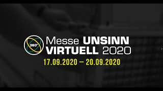 MESSE UNSINN VIRTUELL 2020 [upl. by Ellennad370]