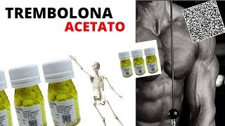 TREMBOLONA ACETATO  ANABOLICO [upl. by Nabatse]