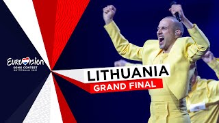 The Roop  Discoteque  LIVE  Lithuania 🇱🇹  Grand Final  Eurovision 2021 [upl. by Ynetruoc]