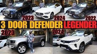 3 Door Land Rover Defender For Sale  Legender GLC43 AMG C220d X5  Next to showroom luxury cars [upl. by Rahs888]