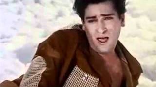 Chahe Koi Mujhe Junglee Kahe Yahoo hd Rafi Shankar Jaikishan Shammi Kapoor [upl. by Roberto812]