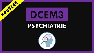 Psychiatrie  Addictologie Conférence  DCEM3 [upl. by Inesita121]