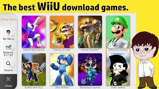 WiiU eShop Retrospective  All the Best and Top Download Games 201217 [upl. by Anura]