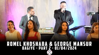 George Mansur amp Romel Khoshaba  Bagiye kha b Nissan 6774 PART 2 assyrian [upl. by Vic]