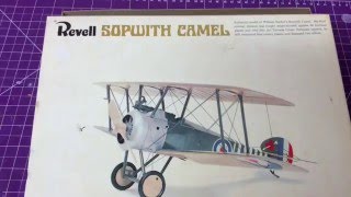 Revell Sopwith camel [upl. by Nyledaj]