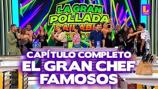 El Gran Chef Famosos  LA REVANCHA  PROGRAMA COMPLETO Lunes 15 de enero  LATINA EN VIVO [upl. by Pavkovic]