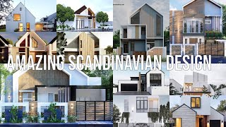 100 Modern Minimalist Scandinavian Facade Design Ideas [upl. by Victoir732]