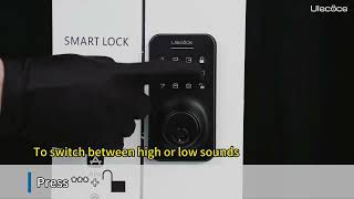 U18RB Door Lock Volume Setting [upl. by Candice955]