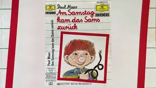 2 Am Samstag kam das Sams zurück  Hörspiel  Deutsche Grammophon Kassette [upl. by Ahsikcin]