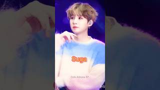 BTS Suga and Ankita💜💜💜bts shorts viral tranding [upl. by Oryaj]