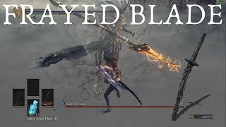 Dark Souls 3  Nameless King feat Frayed Blade No Damage [upl. by Nalo19]