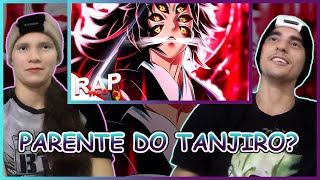 REACT  A Fúria do Lua Superior 1 Demon Slayer Kimetsu no Yaiba  WLO  Kokushibou Prod Hunter [upl. by Anaeda11]