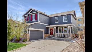 Amy Turner presents 22232 E Bellewood Place Aurora CO  ColdwellBankerHomescom [upl. by Ynnot]