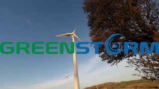 Installazione Aerogeneratore Greenstorm GS60 21S [upl. by Alasteir408]