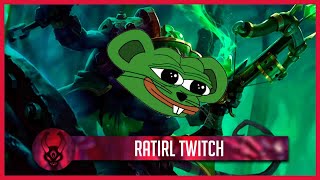 twitch but when he uses his ult sounds quotnine rosesquot [upl. by Chaworth]