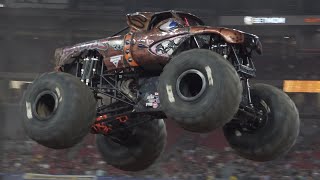 Monster Jam  Glendale 2023 Freestyle September [upl. by Ticknor]