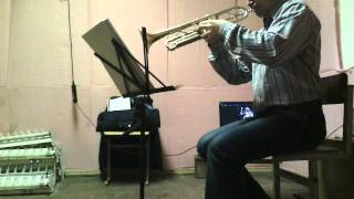 Papas got a brand new bag 1st trumpet cover [upl. by Fredra]