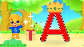 Lets Play with Alphabet ABC Learning Cartoon [upl. by Oderfla392]