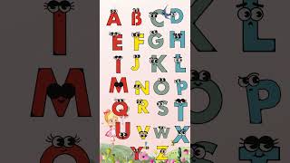 Alphabets Song For Toddlers ABC Song For Kids Learning Learn Alphabet Song Kids ABC Alphabet Song [upl. by Annay4]