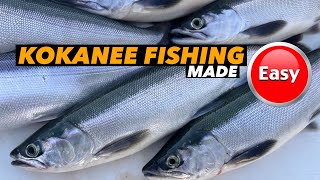 Kokanee Salmon Fishing Beginners START HERE [upl. by Kowalski480]