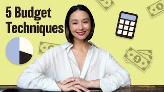 5 Budget Methods To Help You Save In 2023  Aja Dang [upl. by Ardel]