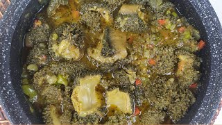 TRIPE RECIPE  MOGODU Ulusu Matumbu  South African Traditional Food [upl. by Eniamert969]