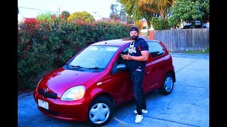 My First Car in Australia  Toyota Echo  MK VLOGZ [upl. by Eedahs]