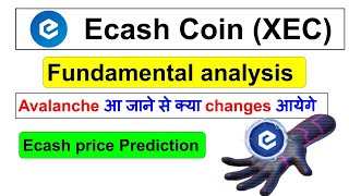 Ecash XEC Fundamental Analysis  ecash coin news today  ecash xec price prediction [upl. by Zeph]