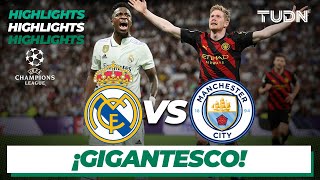 HIGHLIGHTS  Real Madrid VS Manchester City  UEFA Champions Leahue 202223 Semis  TUDN [upl. by Lilyan318]