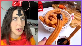 42 Victoria Sotolongo Con CHURROS Satisfactoria 💥🤣 LOS NUEVOS TIKTOK DE Leidys Sotolongo [upl. by Christan]