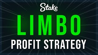 EASIEST Limbo Strategy For BIG Profit  Stake [upl. by Virgel166]