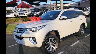 2018 TOYOTA FORTUNER CRUSADE  DELIVERY VIRTUAL TOUR [upl. by Bellew]