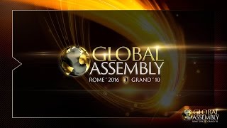 The first shots from the Global Assembly 2016 [upl. by Naffets]