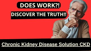 The Chronic Kidney Disease The Chronic Kidney Disease Solution The CKD Review [upl. by Natsyrk]